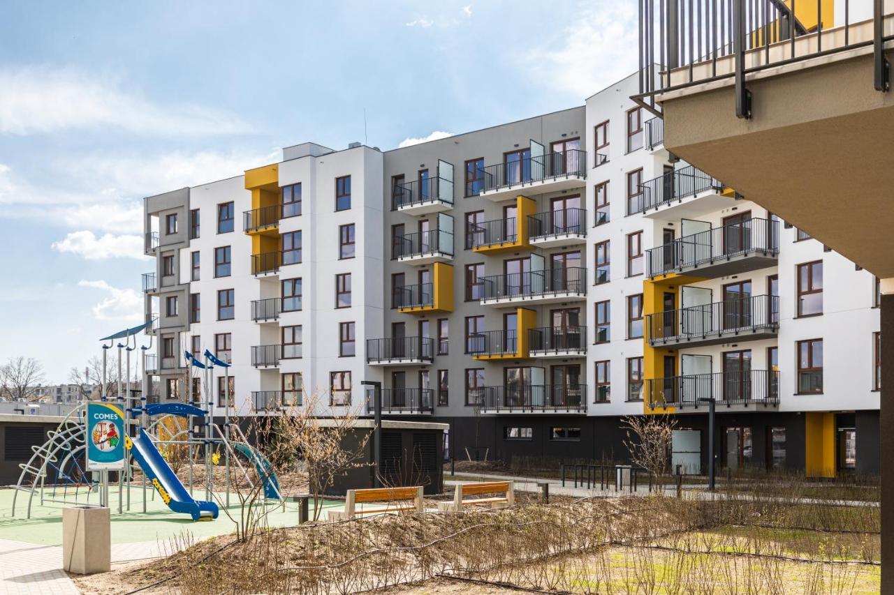 Platinum Apartments Варшава Екстериор снимка