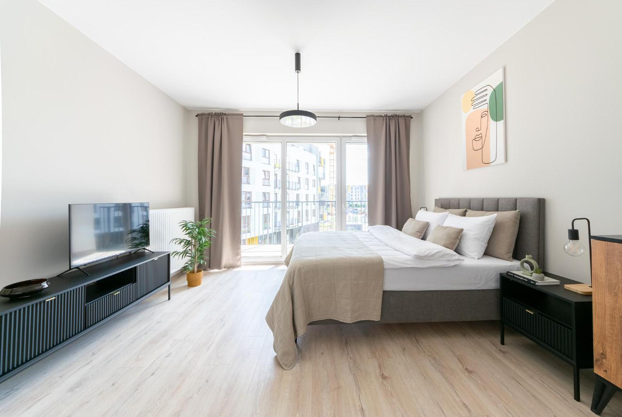 Platinum Apartments Варшава Екстериор снимка
