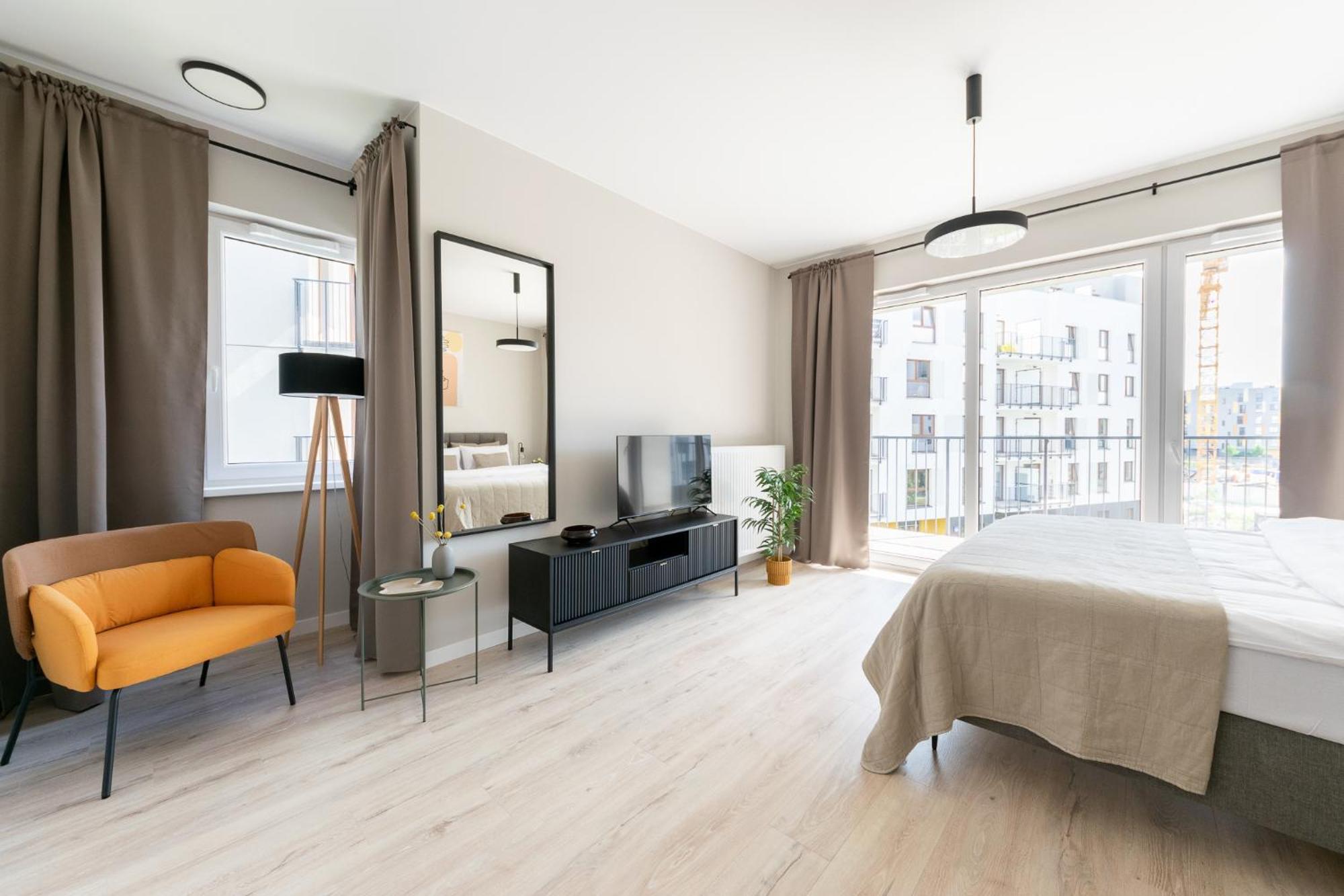 Platinum Apartments Варшава Екстериор снимка
