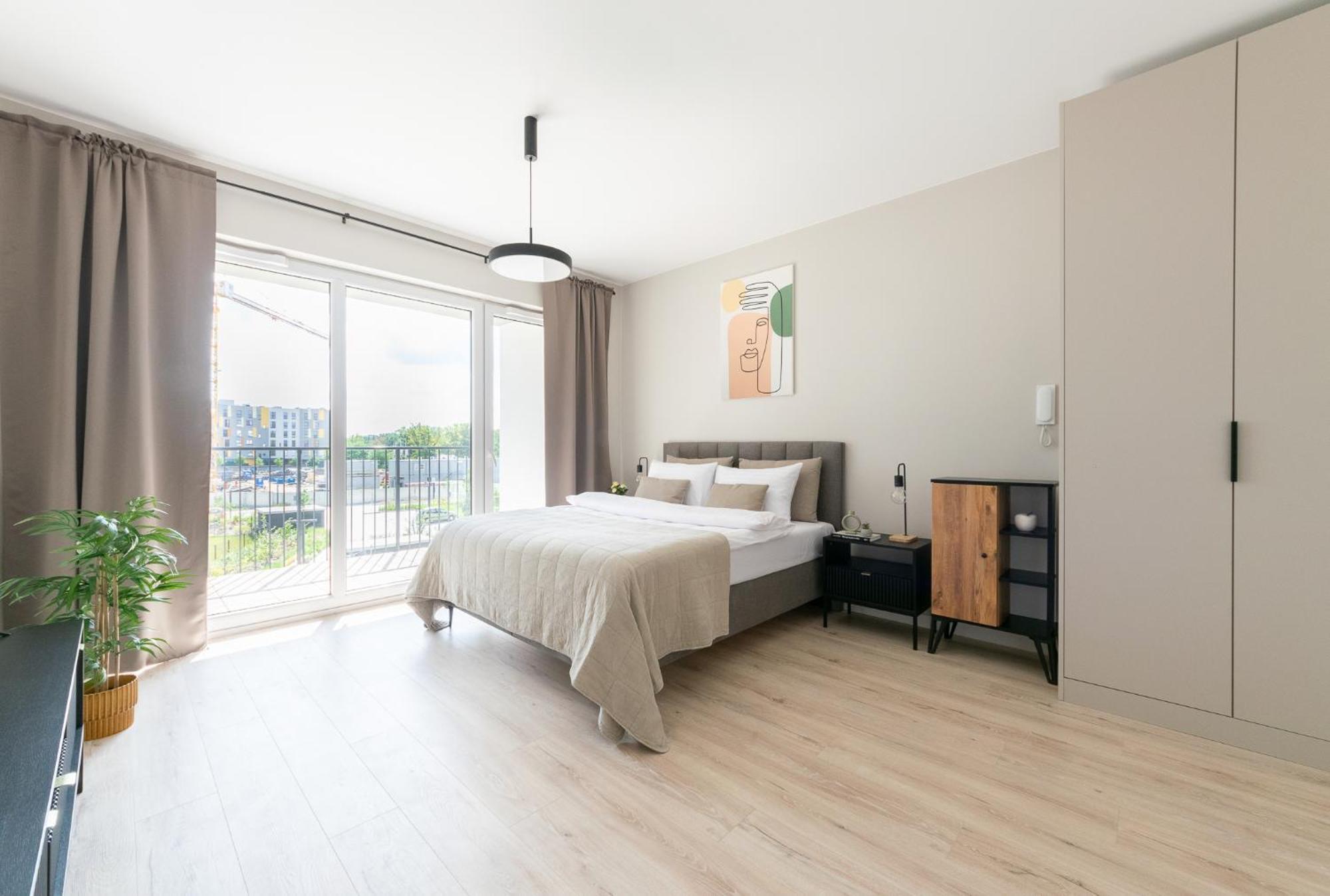 Platinum Apartments Варшава Екстериор снимка