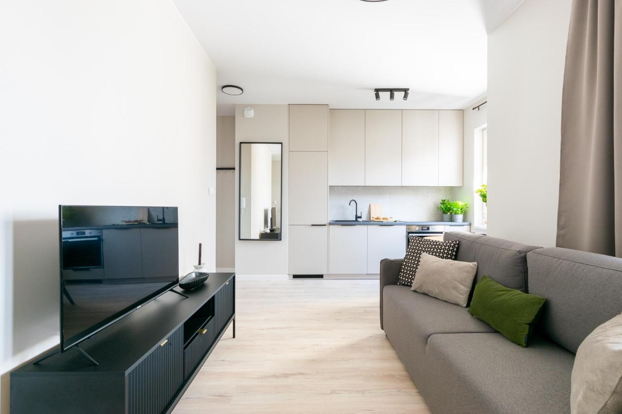 Platinum Apartments Варшава Екстериор снимка
