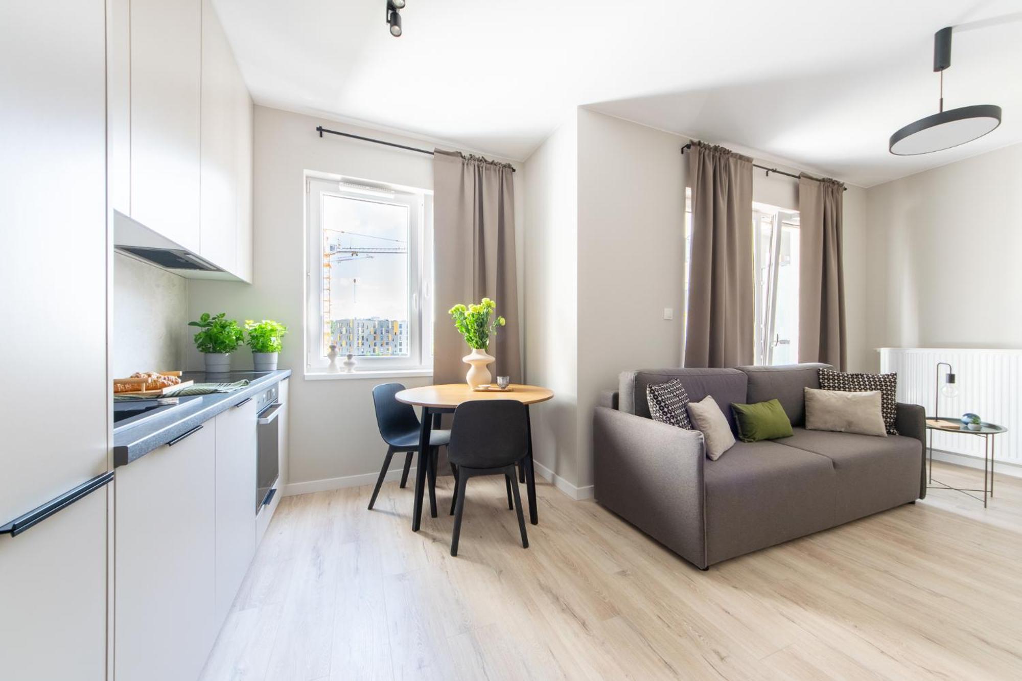 Platinum Apartments Варшава Екстериор снимка