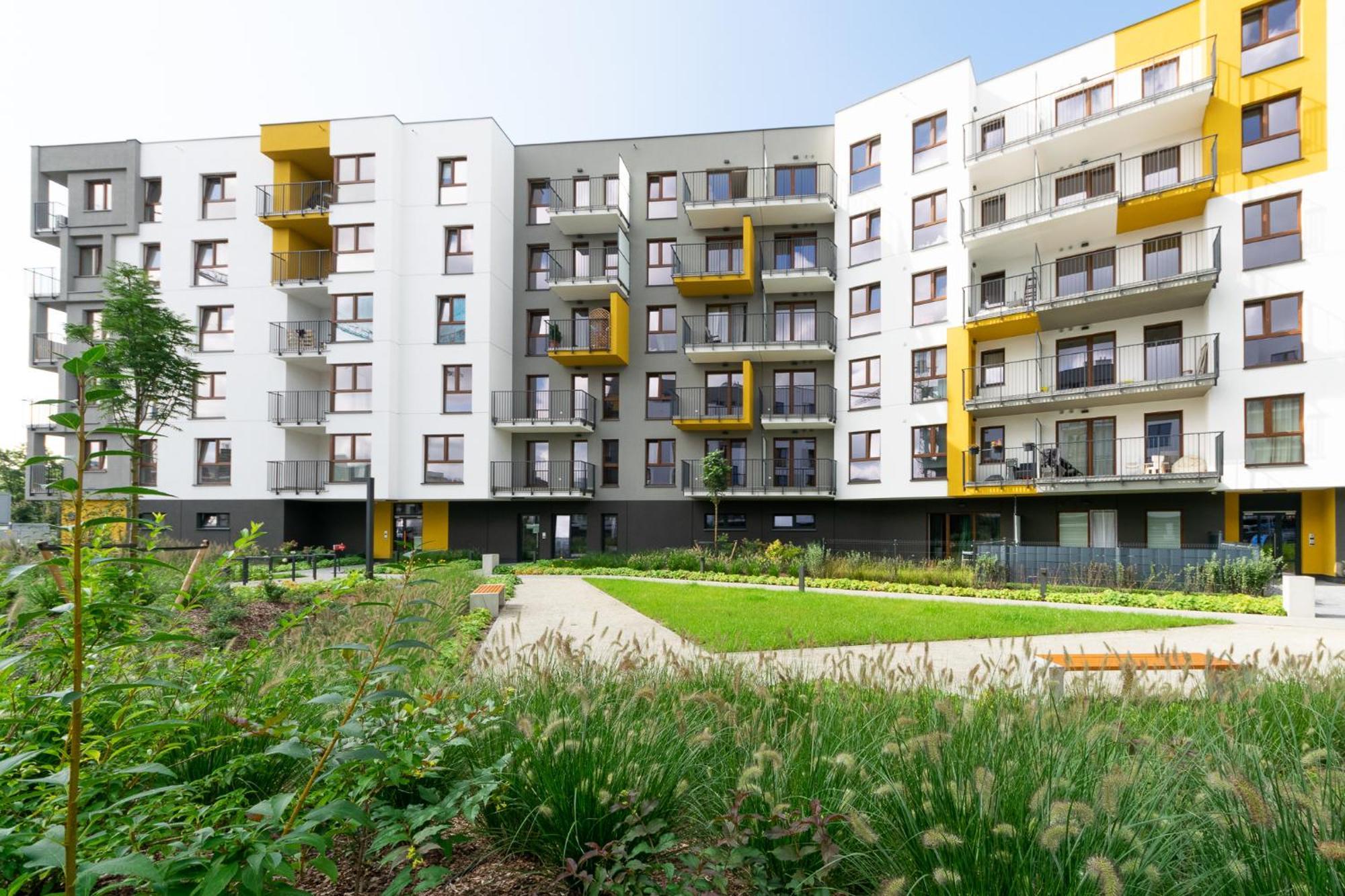 Platinum Apartments Варшава Екстериор снимка