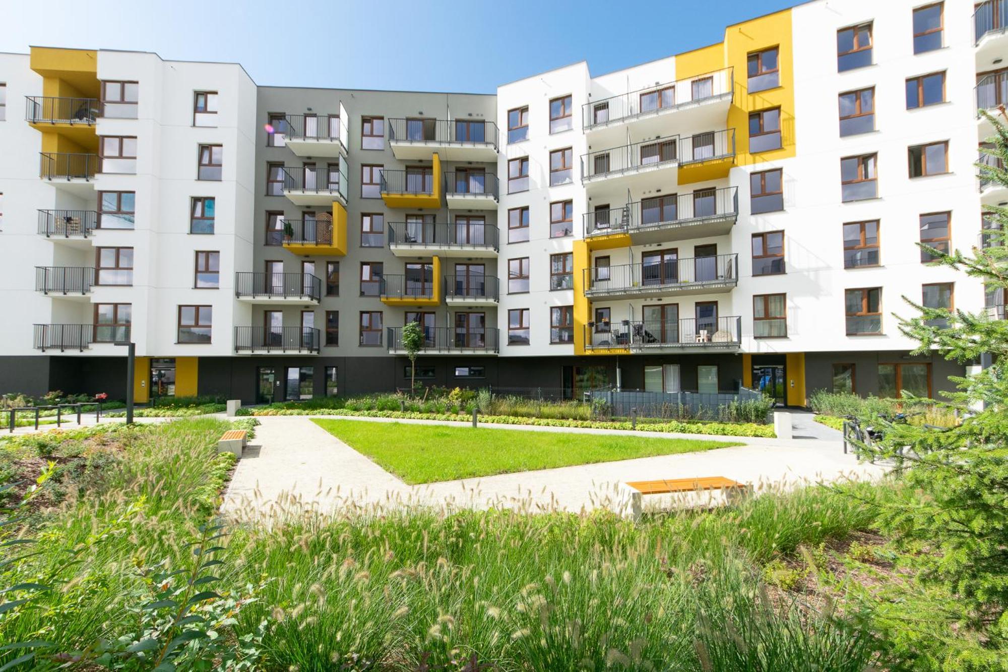 Platinum Apartments Варшава Екстериор снимка